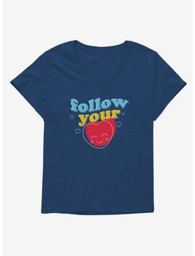 I'm in my feelings Follow Your Heart Womens T-Shirt Plus Size, , hi-res
