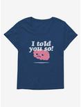 I'm in my feelings I Told You So Womens T-Shirt Plus Size, , hi-res