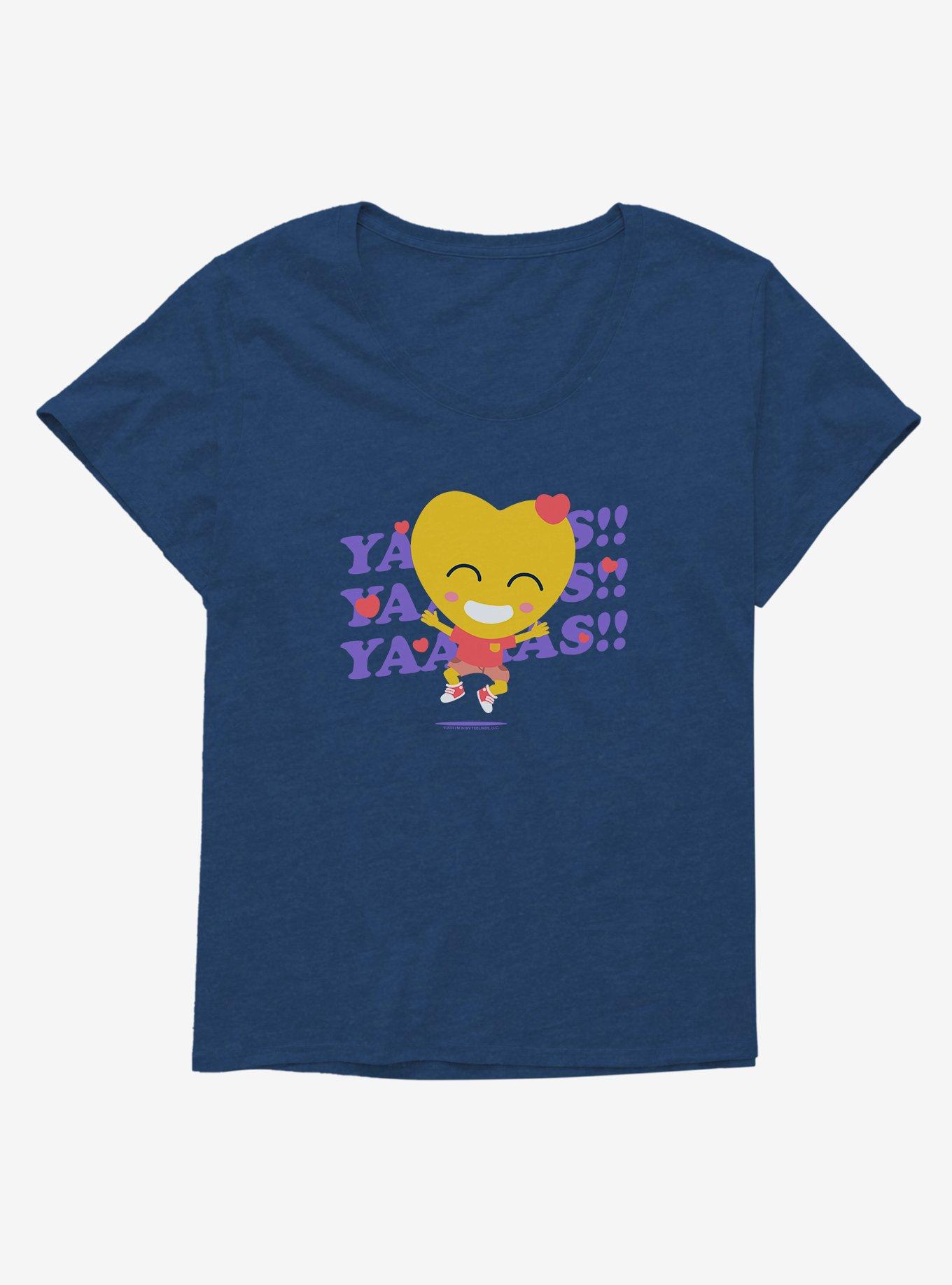 I'm in my feelings Jump For Joy Womens T-Shirt Plus Size, , hi-res