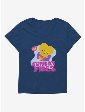 I'm in my feelings Sunday Vibes Womens T-Shirt Plus Size, , hi-res