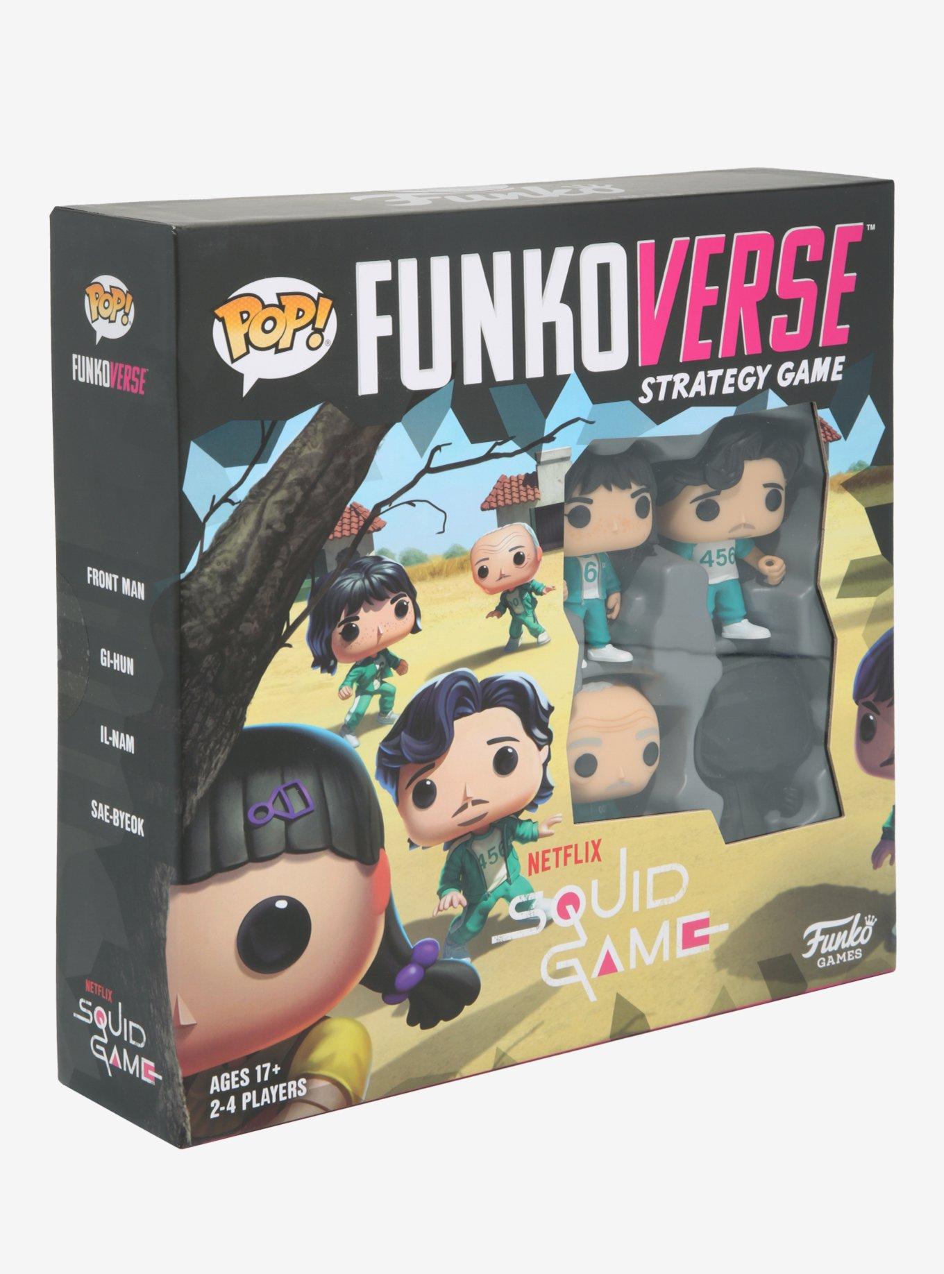 Funkoverse: Squid Game 100 4-Pack