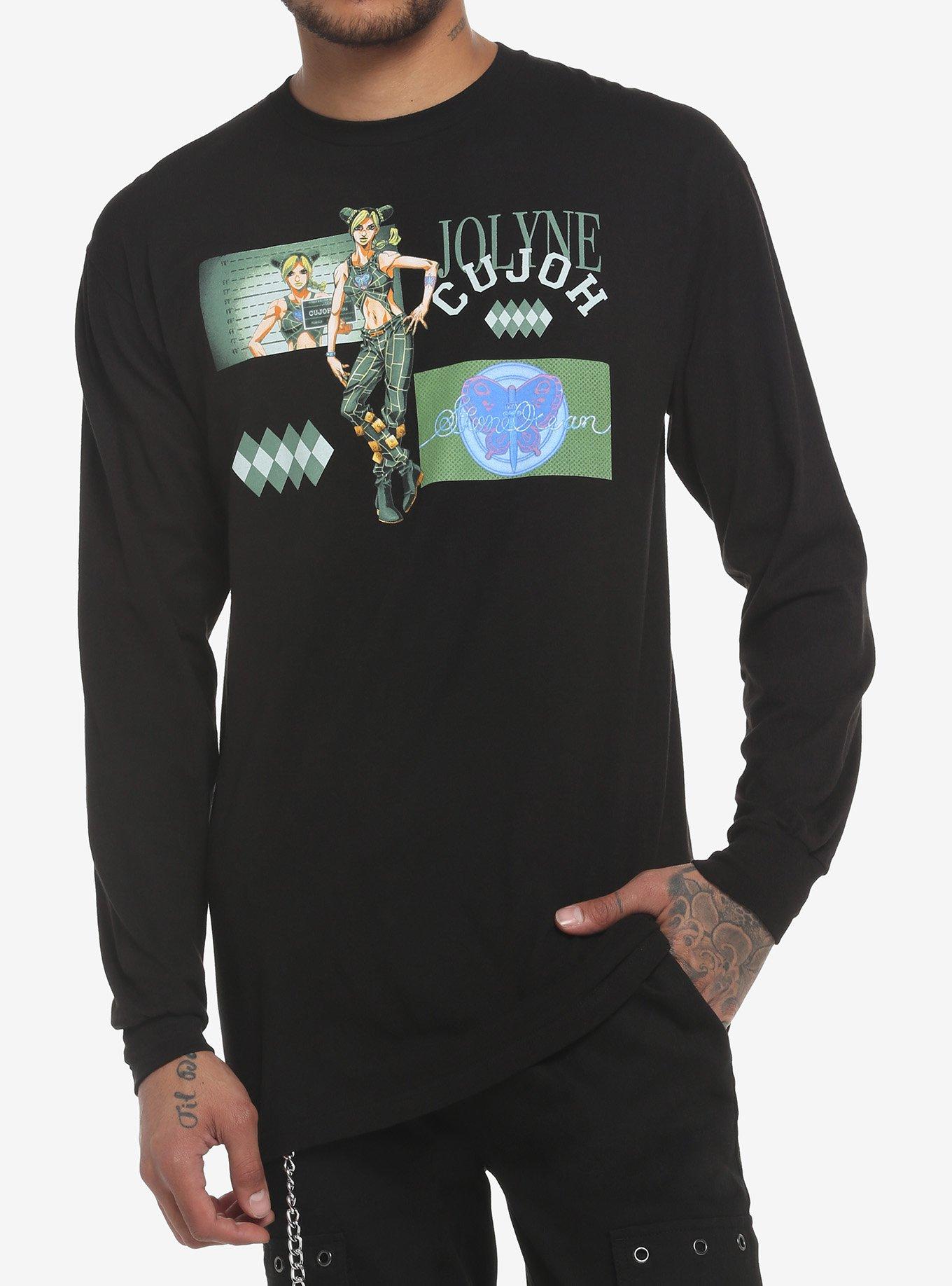 JoJo's Bizarre Adventure Jolyne Cujoh Long-Sleeve T-Shirt | Hot Topic