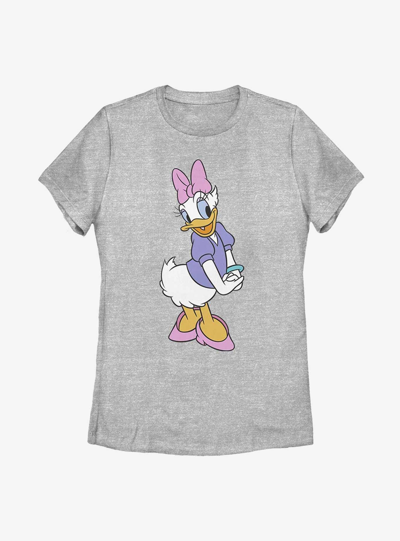 Disney Daisy Duck Classic Womens T-Shirt, ATH HTR, hi-res