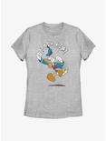 Disney Donald Duck Angry Duck Womens T-Shirt, ATH HTR, hi-res