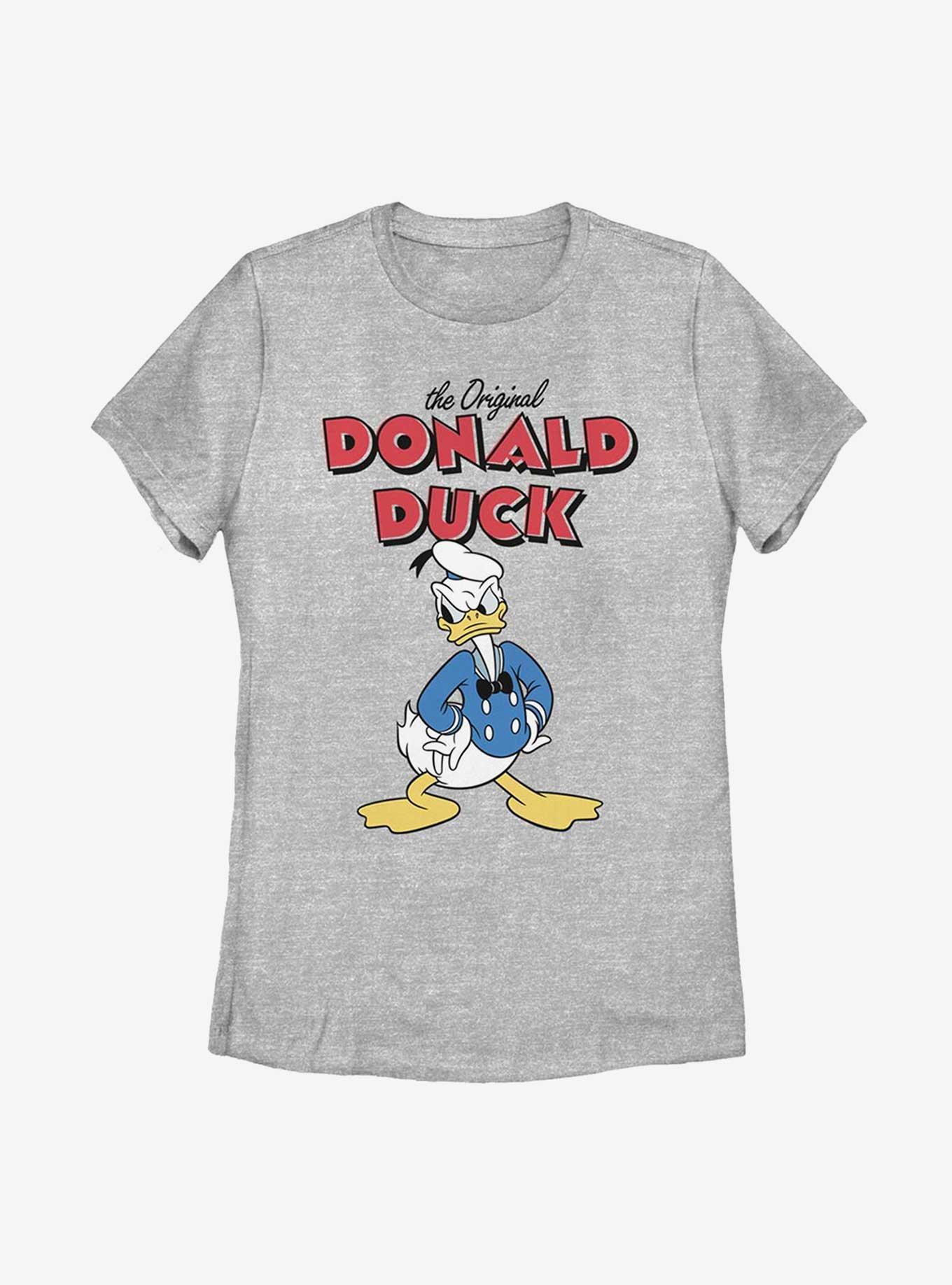 Disney Donald Duck Original Grump Womens T-Shirt, , hi-res
