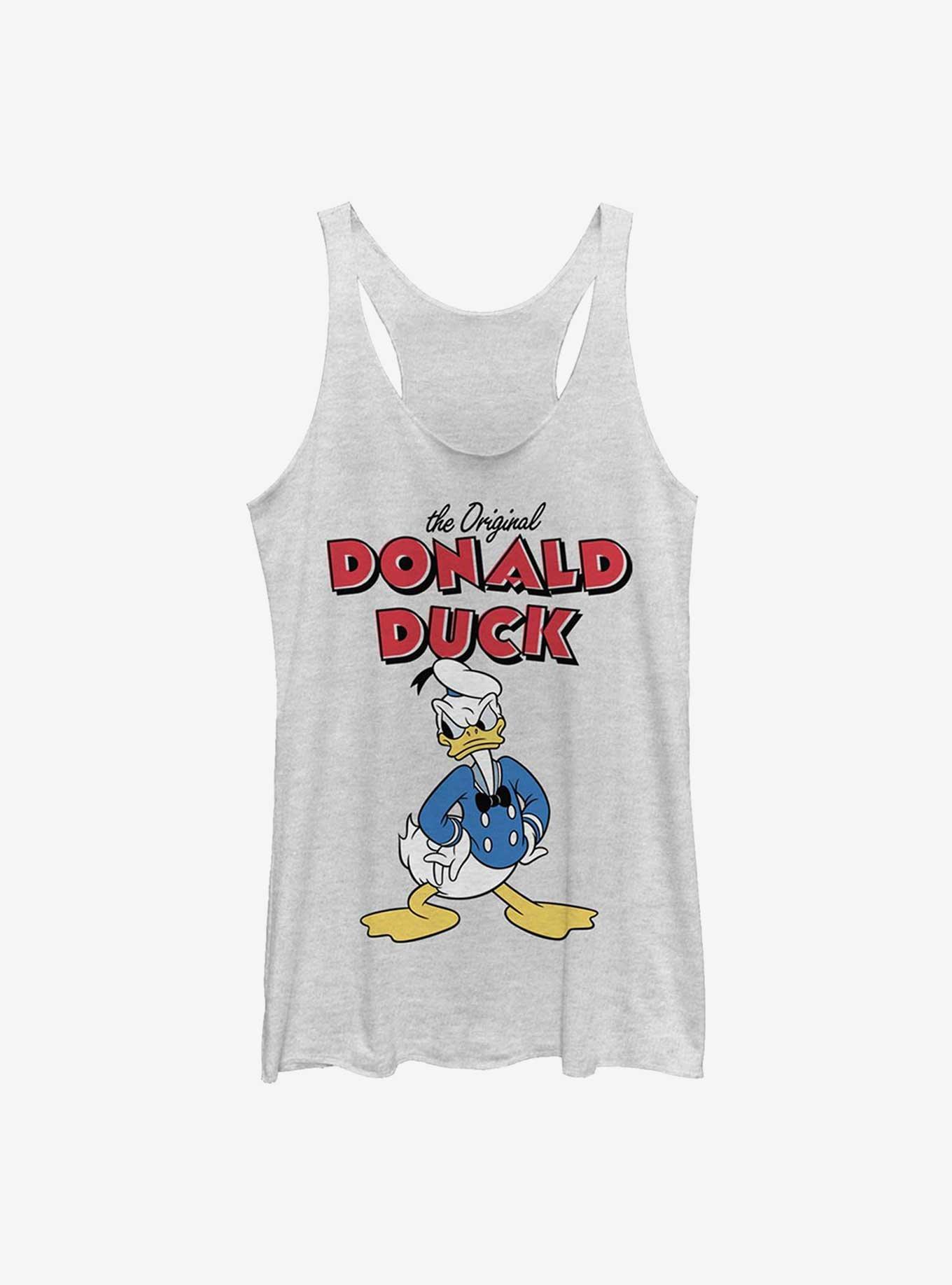 Disney Donald Duck Original Grump Womens Tank Top, , hi-res