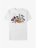 Disney Mickey Mouse Vintage Group T-Shirt, WHITE, hi-res