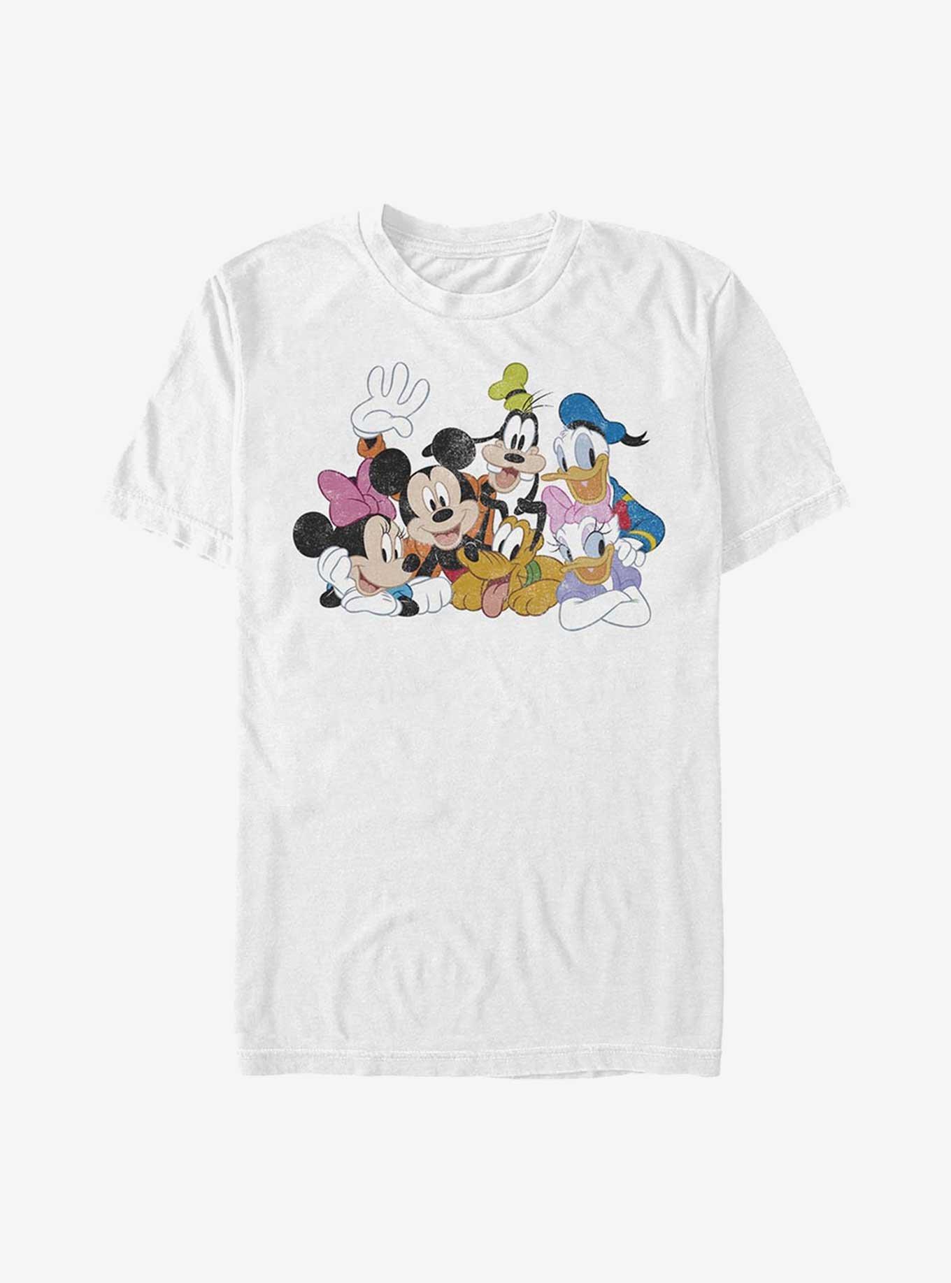 Disney Mickey Mouse Vintage Group T-Shirt, , hi-res