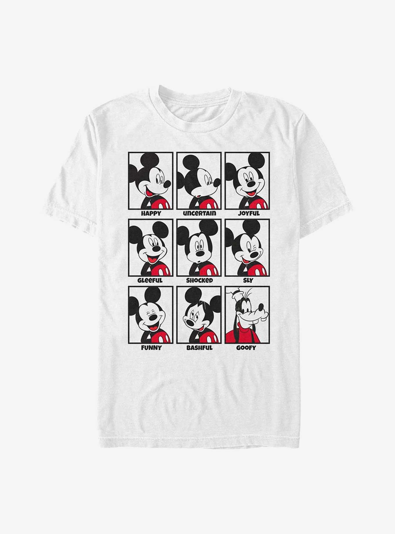Disney Mickey Mouse Mood T-Shirt, , hi-res