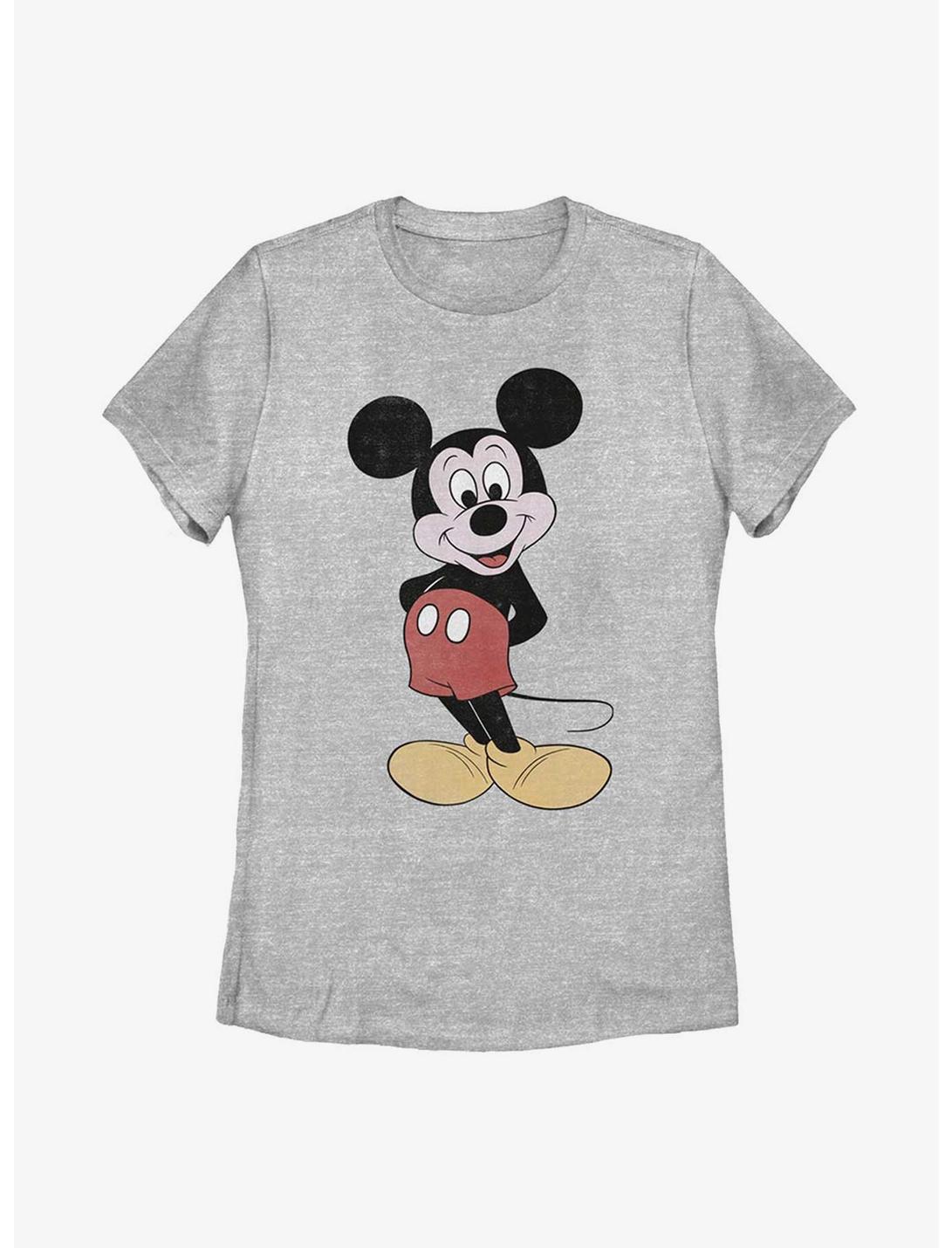 Disney Mickey Mouse 80s Mickey Womens T-Shirt, ATH HTR, hi-res