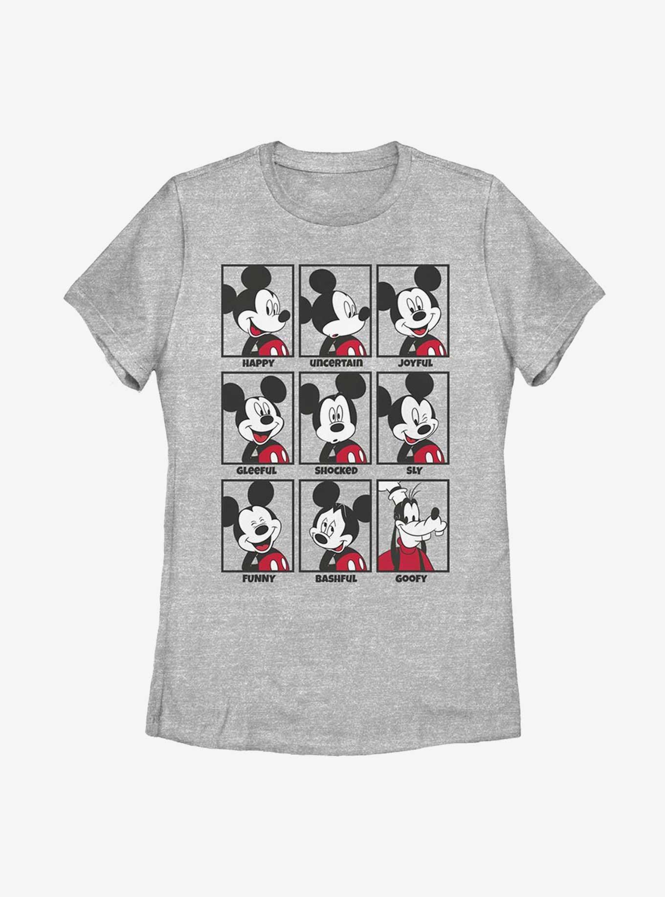 Disney Mickey Mouse Mood Womens T-Shirt, , hi-res