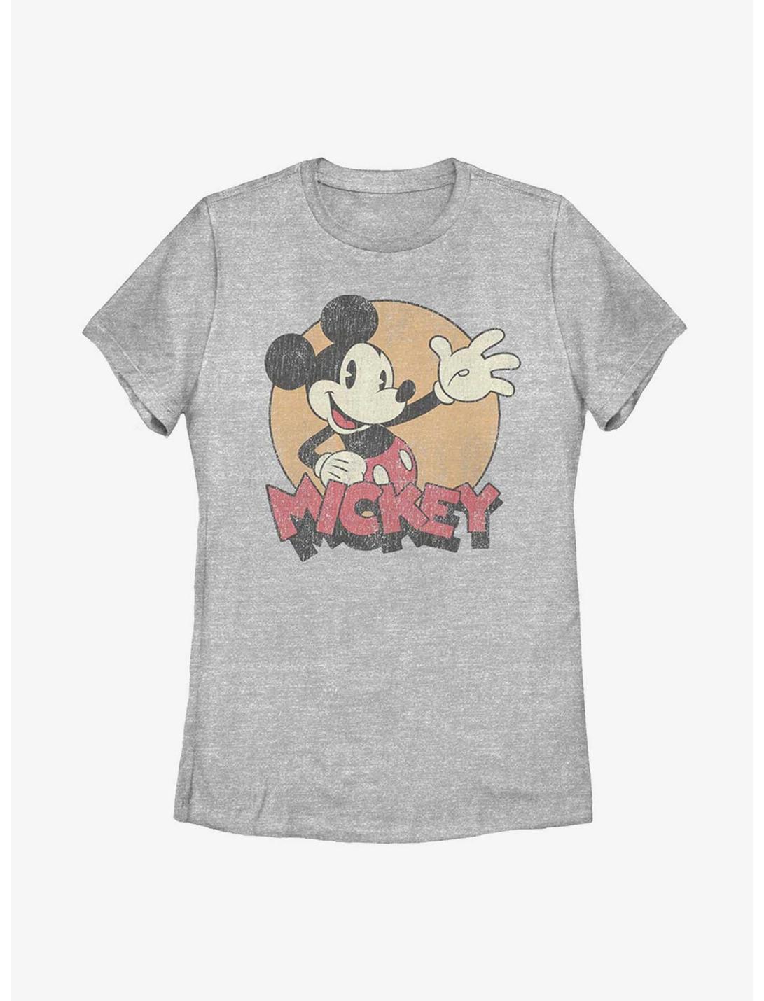 Disney Mickey Mouse Tried And True Womens T-Shirt, ATH HTR, hi-res