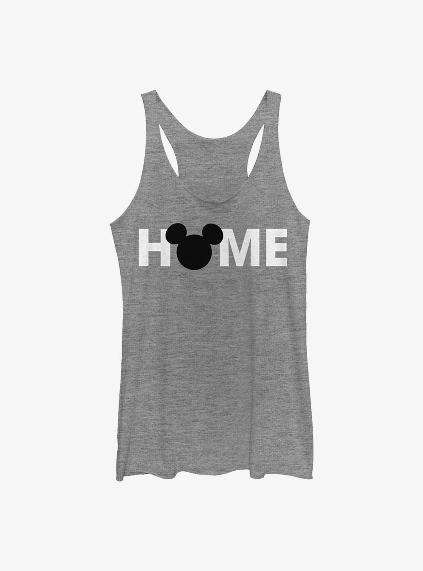Disney Mickey Mouse Home Womens Tank Top, GRAY HTR, hi-res view 1
