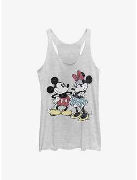 Disney Mickey Mouse & Minnie Mouse Retro Womens Tank Top, , hi-res