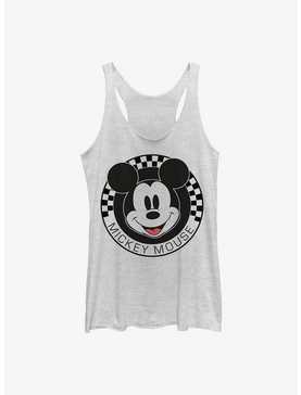 Disney Mickey Mouse Checkered Womens Tank Top, , hi-res