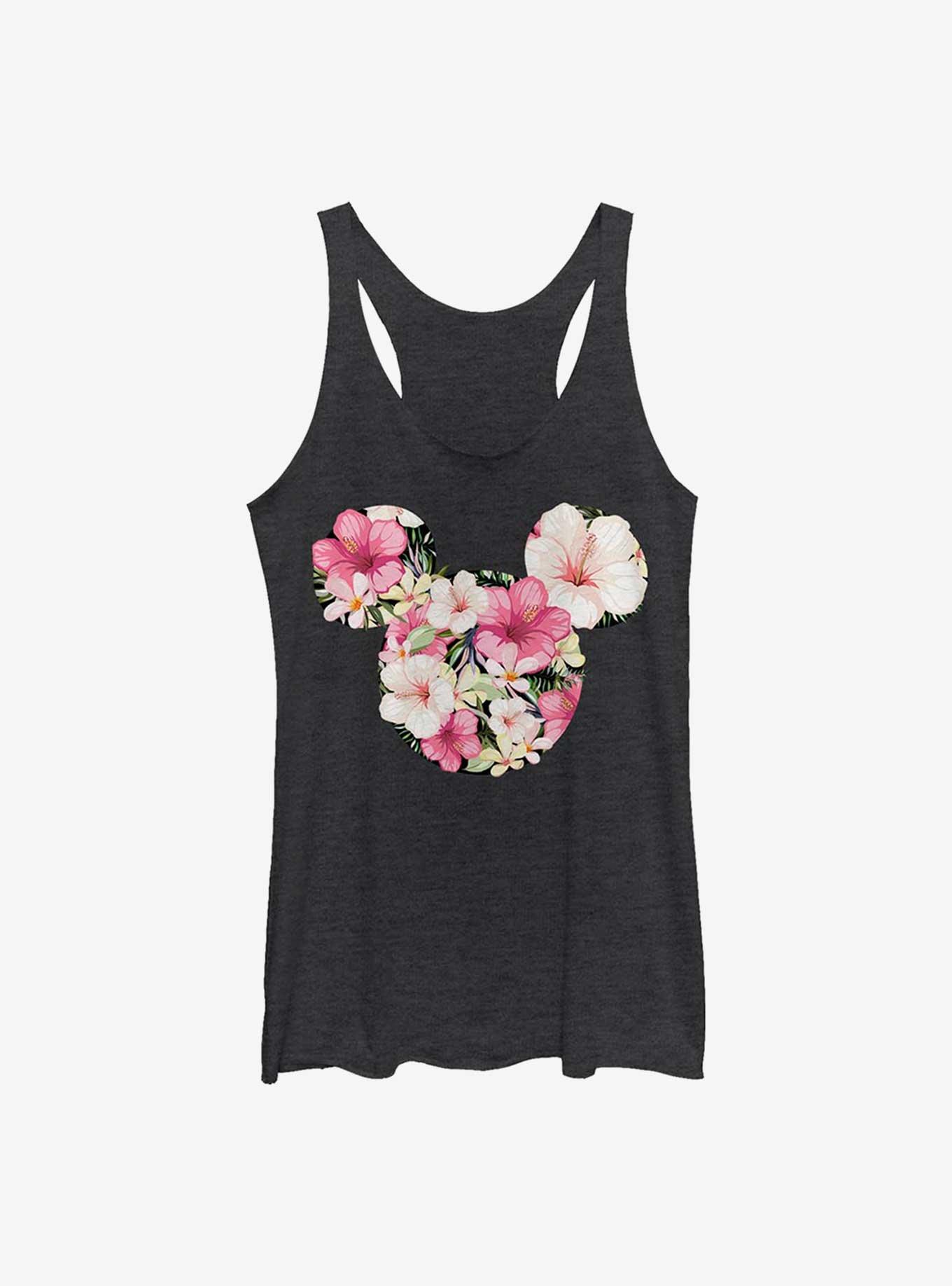 Disney Mickey Mouse Tropical Mouse Womens Tank Top, , hi-res