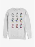 Disney Minnie Mouse Evolution Sweatshirt, WHITE, hi-res