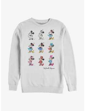 Disney Minnie Mouse Evolution Sweatshirt, , hi-res