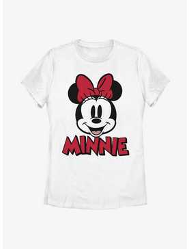 Disney Minnie Mouse Chenille Patch Womens T-Shirt, , hi-res