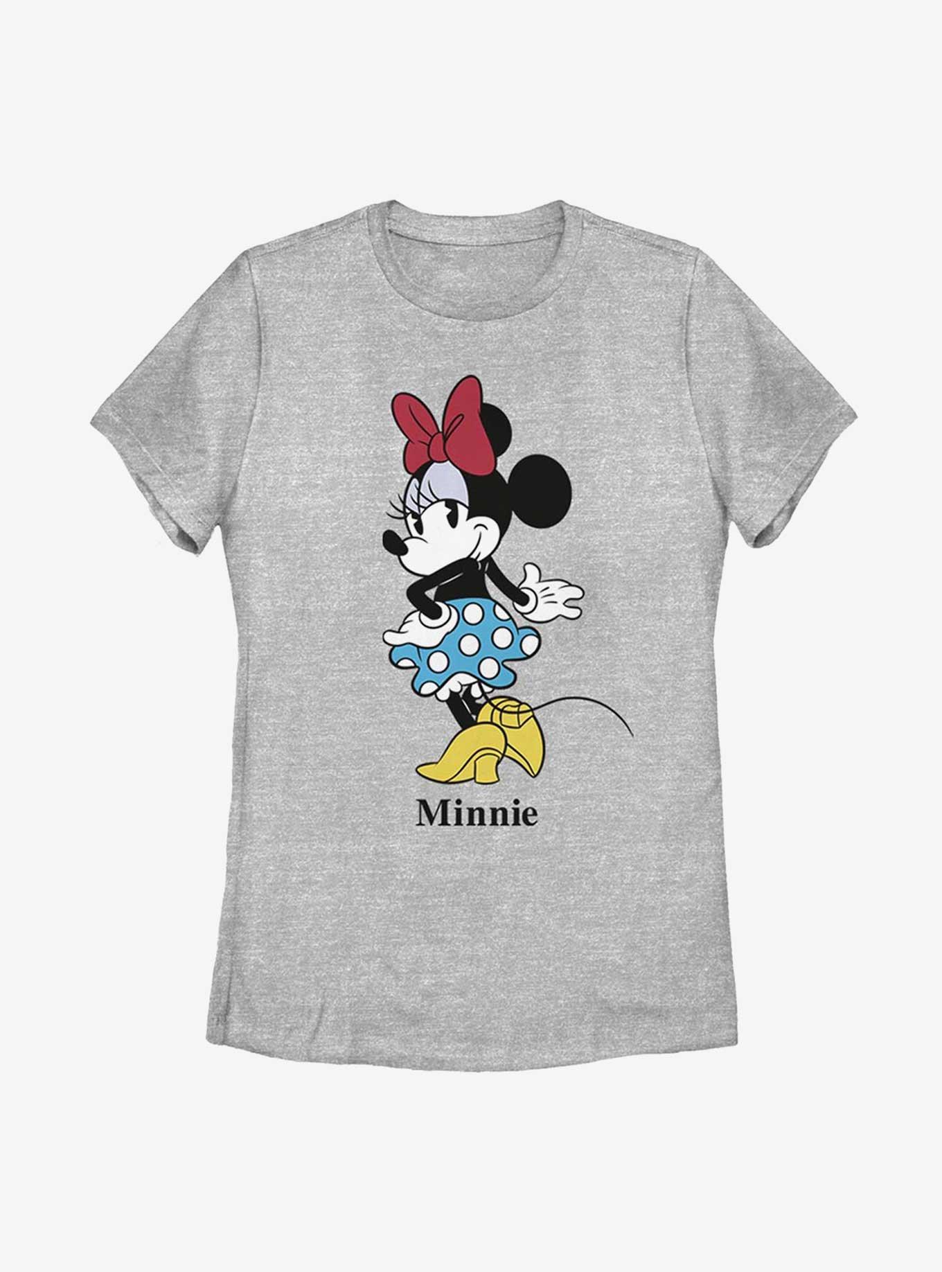 Disney Minnie Mouse Skirt Classic Womens T-Shirt, , hi-res