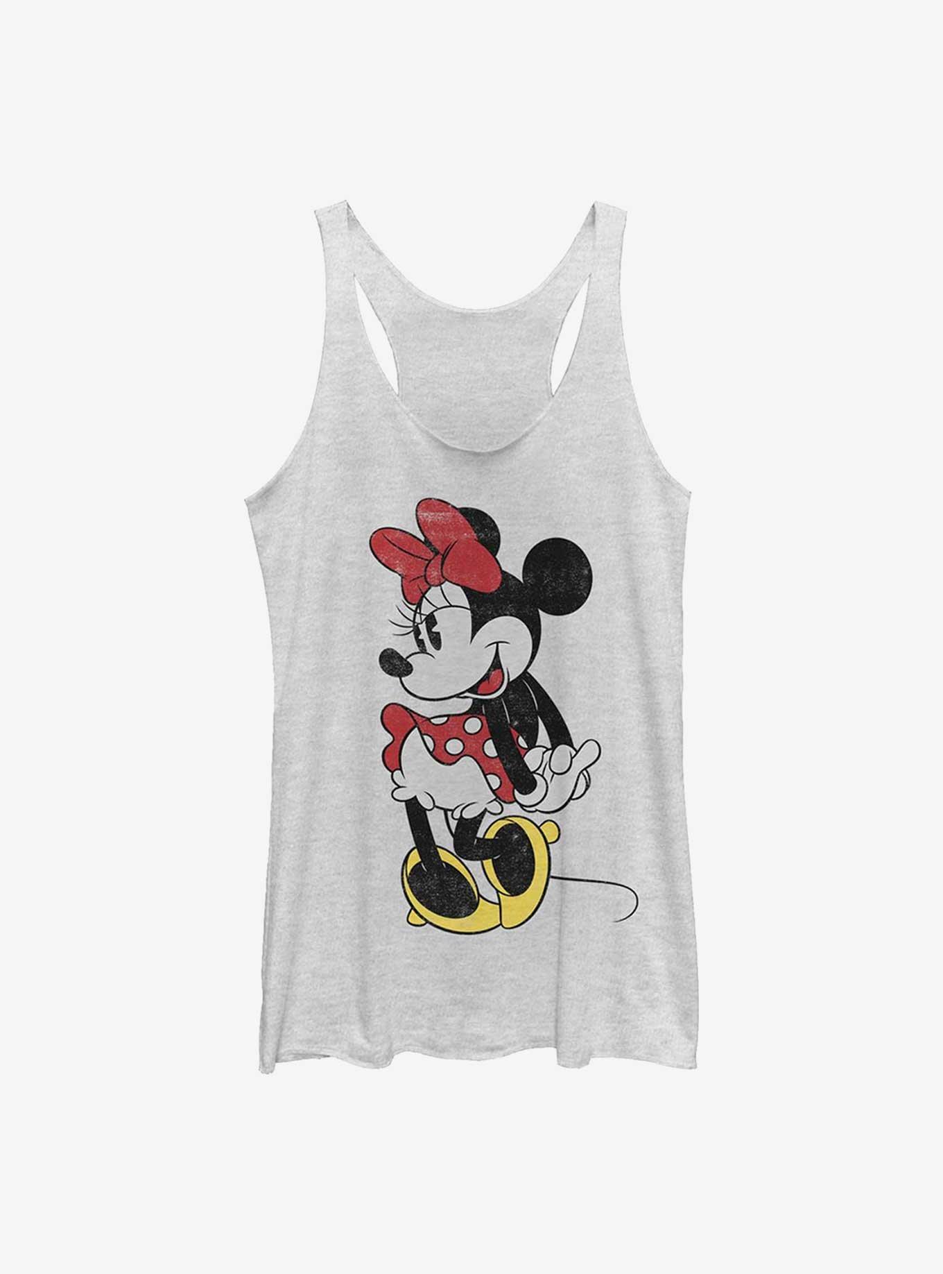 Disney Minnie Mouse Classic Womens Tank Top, , hi-res