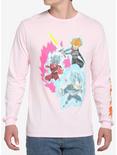 Dragon Ball Super Trio Long-Sleeve T-Shirt, MULTI, hi-res