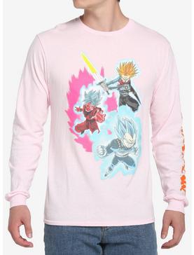 Dragon Ball Super Trio Long-Sleeve T-Shirt, , hi-res