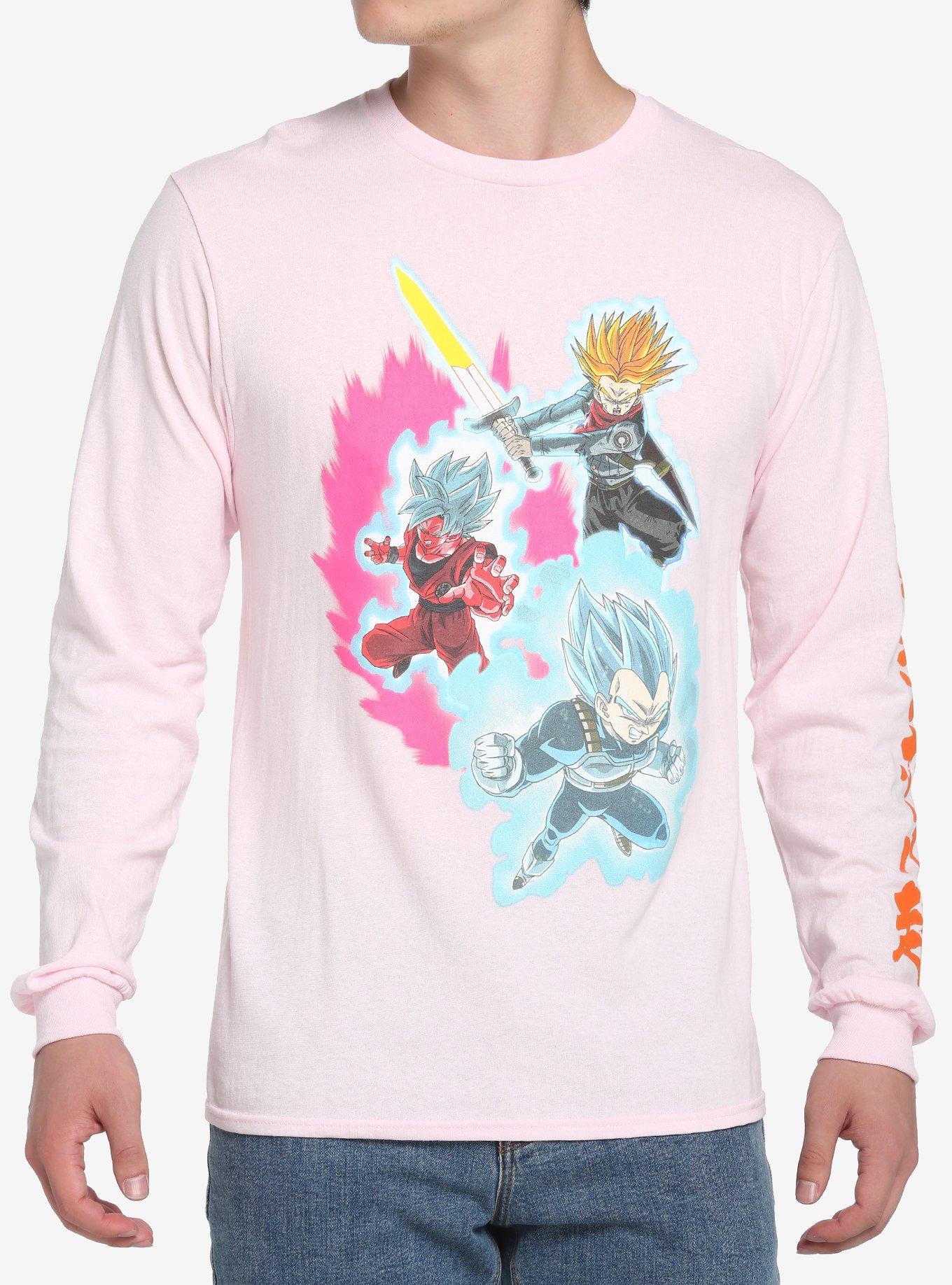 Dragon Ball Super Trio Long-Sleeve T-Shirt, MULTI, hi-res