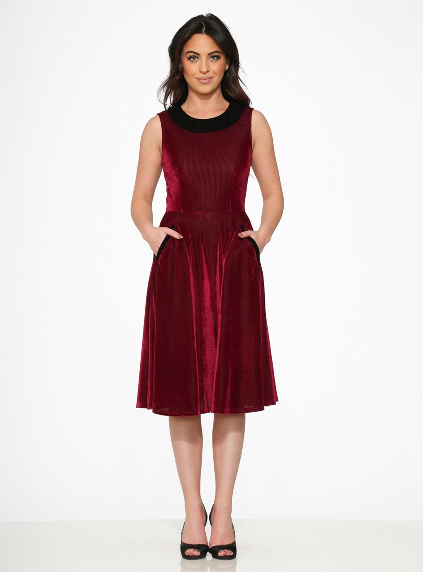 Purple Kurtroy Dress, , hi-res