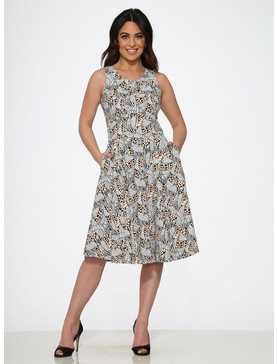 Zebra Print Dress, , hi-res