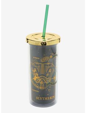 Plus Size Harry Potter Slytherin Constellation Acrylic Travel Cup, , hi-res