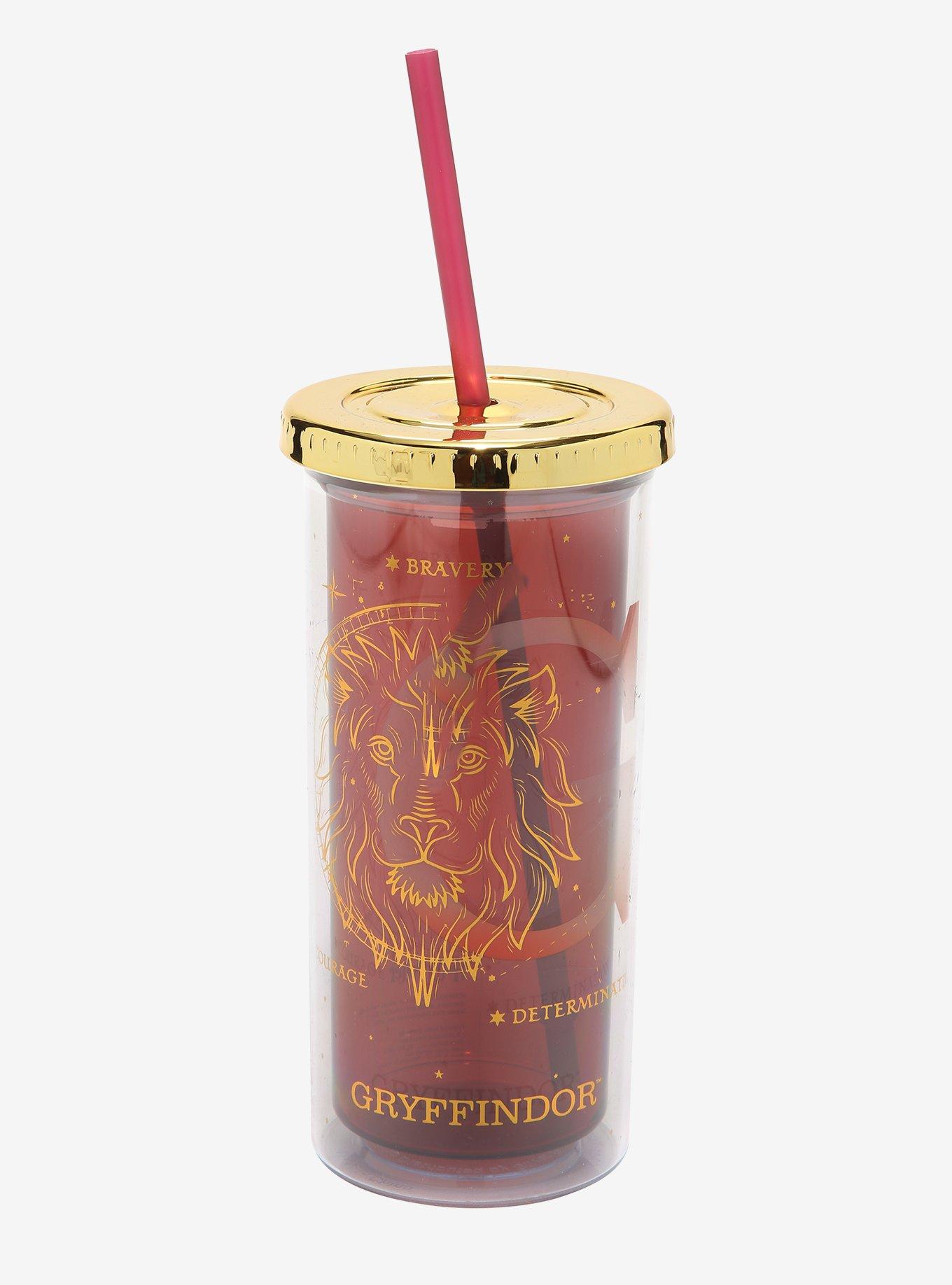 Plus Size Harry Potter Gryffindor Constellation Acrylic Travel Cup, , hi-res