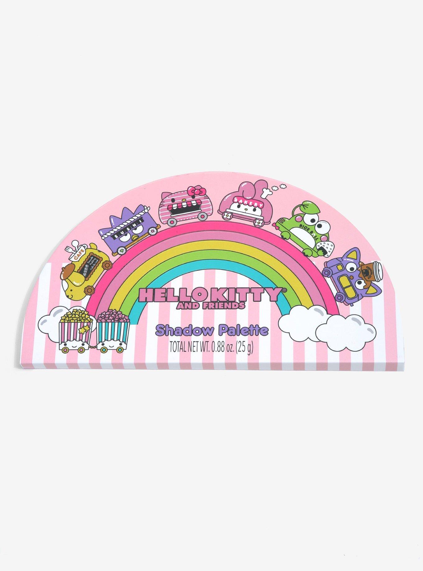 Sanrio Hello Kitty and Friends Rainbow Eyeshadow Palette - BoxLunch Exclusive