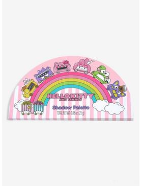 Sanrio Hello Kitty and Friends Rainbow Eyeshadow Palette - BoxLunch Exclusive, , hi-res