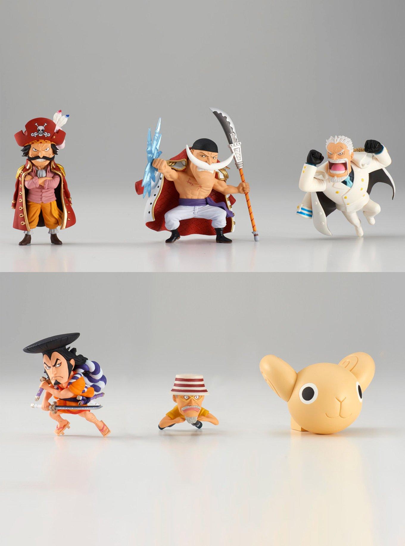 ONE PIECE WCF World Collectable Figure vol.16 Baroque W Complete Set  Banpresto