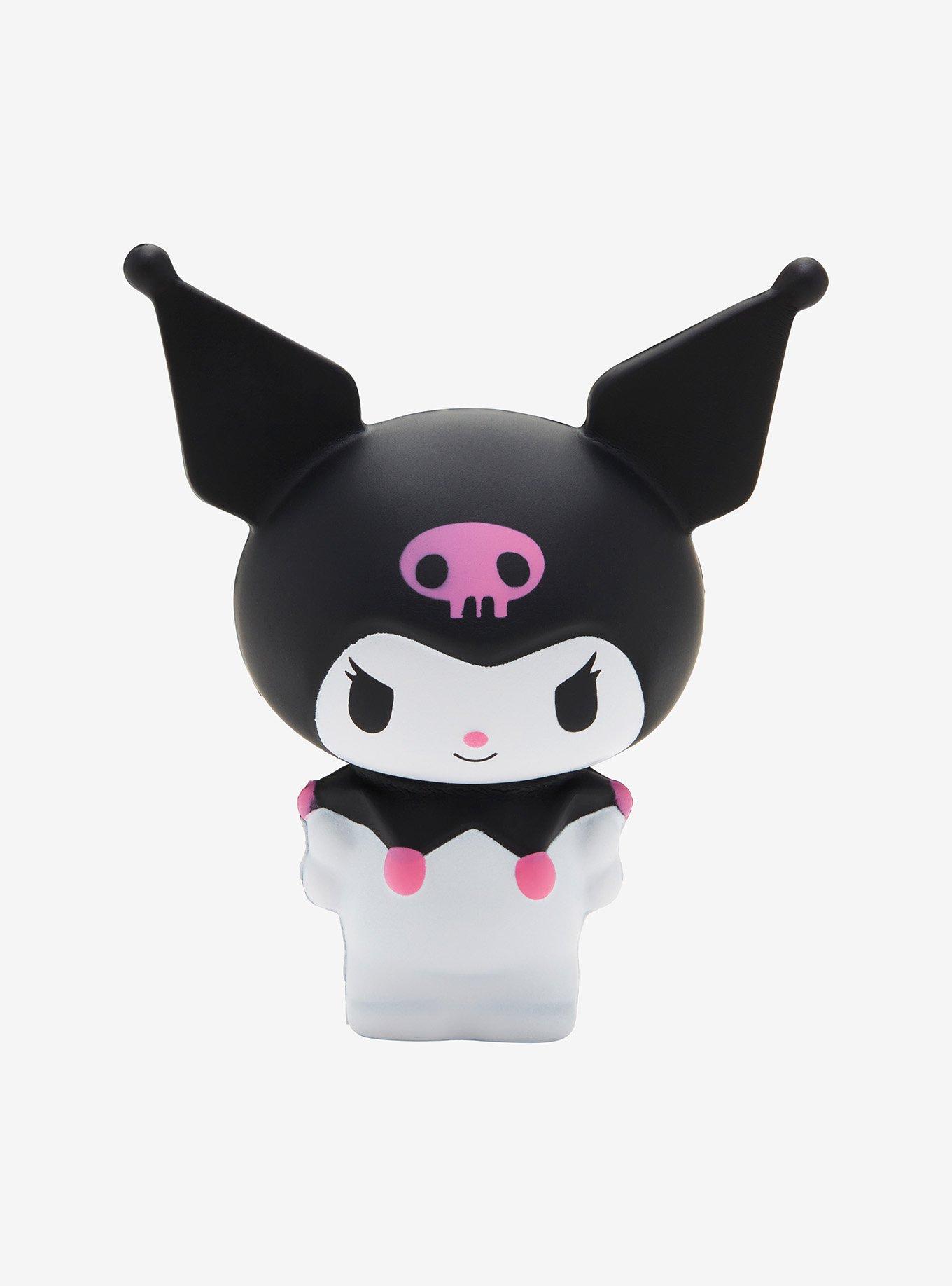 Sanrio Kuromi bunny plushie – Grumpy Bunny