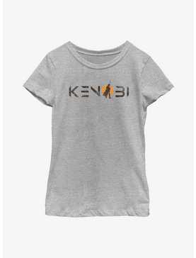 Star Wars Obi-Wan Kenobi Single Sun Logo Youth Girls T-Shirt, , hi-res