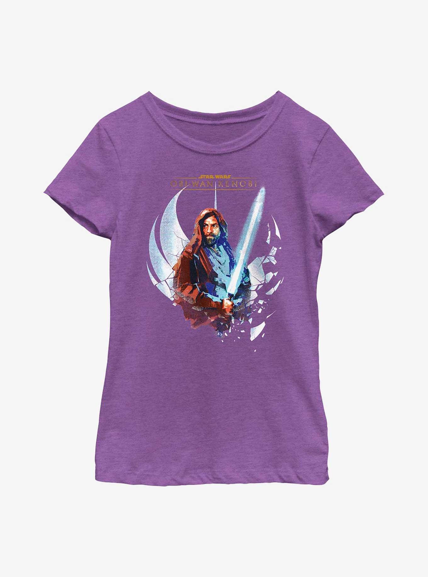 Star Wars Obi-Wan Kenobi Wan And Obi Youth Girls T-Shirt, , hi-res