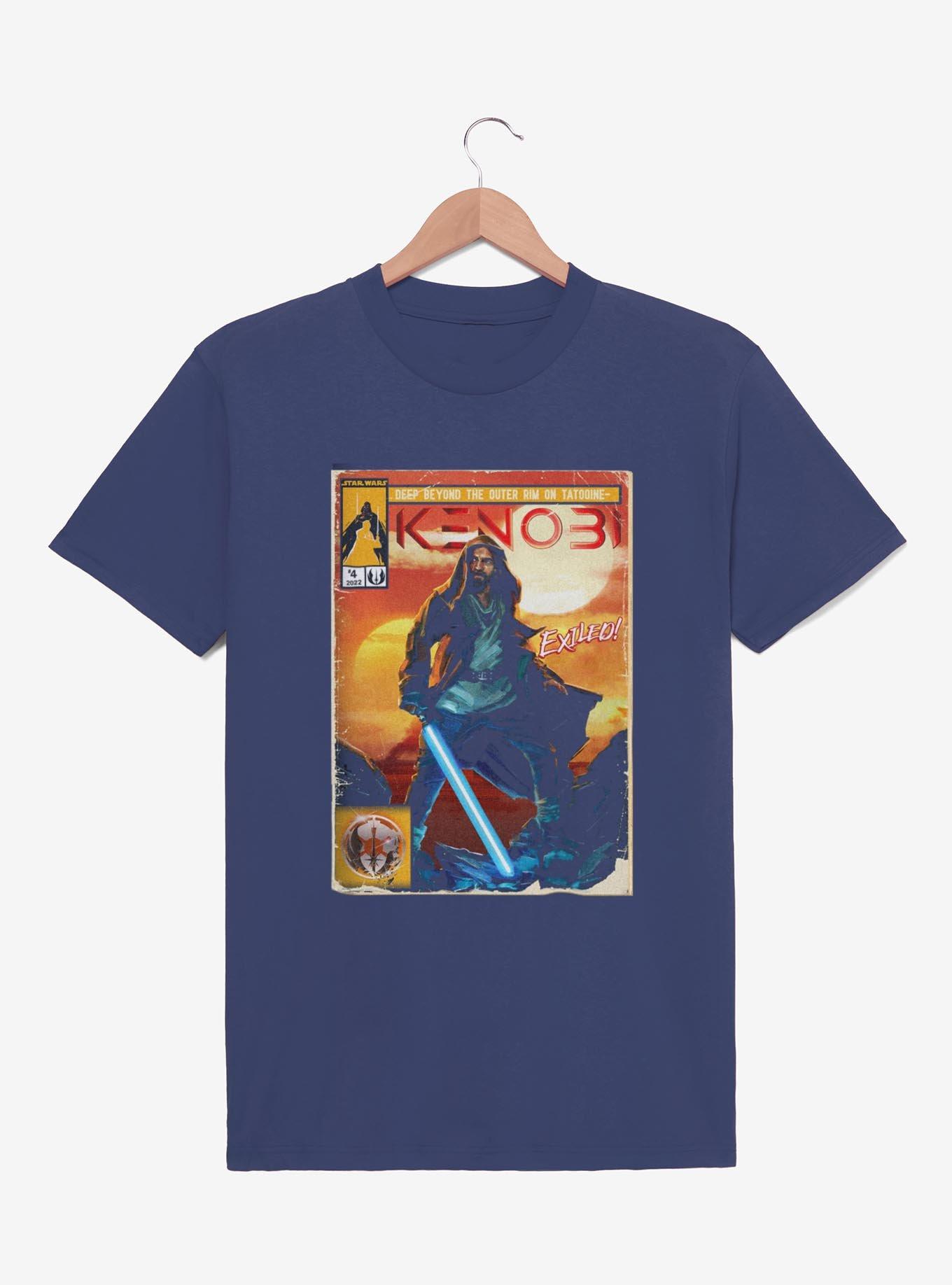 Star Wars Obi-Wan Kenobi Komically T-Shirt