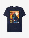 Star Wars Obi-Wan Kenobi Komically T-Shirt, NAVY, hi-res
