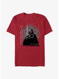 Star Wars Obi-Wan Kenobi Lord Vader T-Shirt, CARDINAL, hi-res