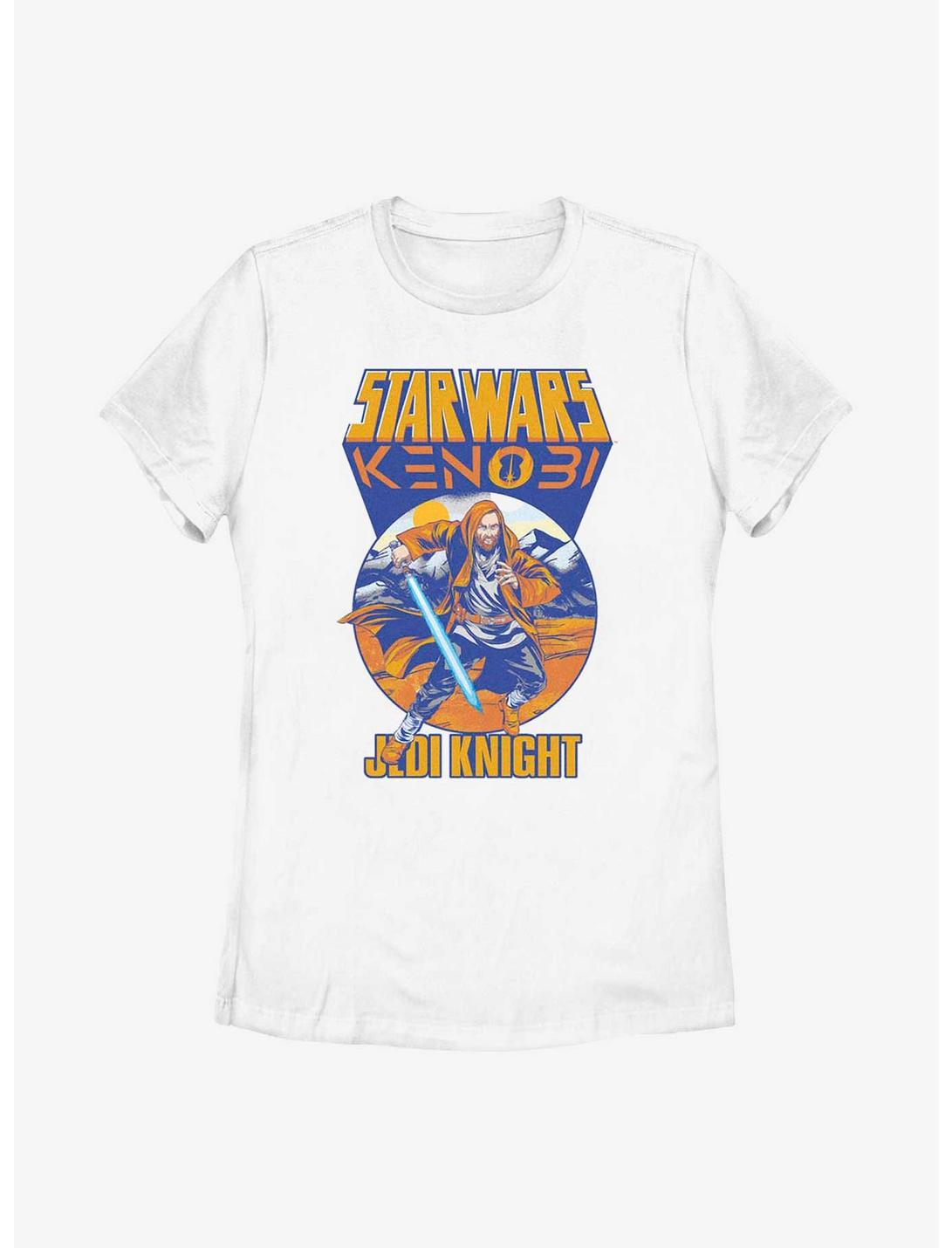 Star Wars Obi-Wan Kenobi Been Forever Womens T-Shirt, WHITE, hi-res