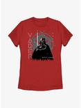 Star Wars Obi-Wan Kenobi Lord Vader Womens T-Shirt, RED, hi-res