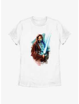 Star Wars Obi-Wan Kenobi Paint Womens T-Shirt, , hi-res