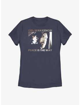 Star Wars Obi-Wan Kenobi Peace is the Way Womens T-Shirt, , hi-res