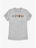 Star Wars Obi-Wan Kenobi Single Sun Logo Womens T-Shirt, ATH HTR, hi-res