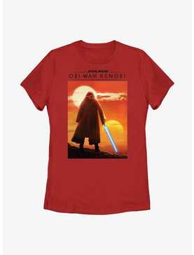 Star Wars Obi-Wan Kenobi Two Suns Womens T-Shirt, , hi-res