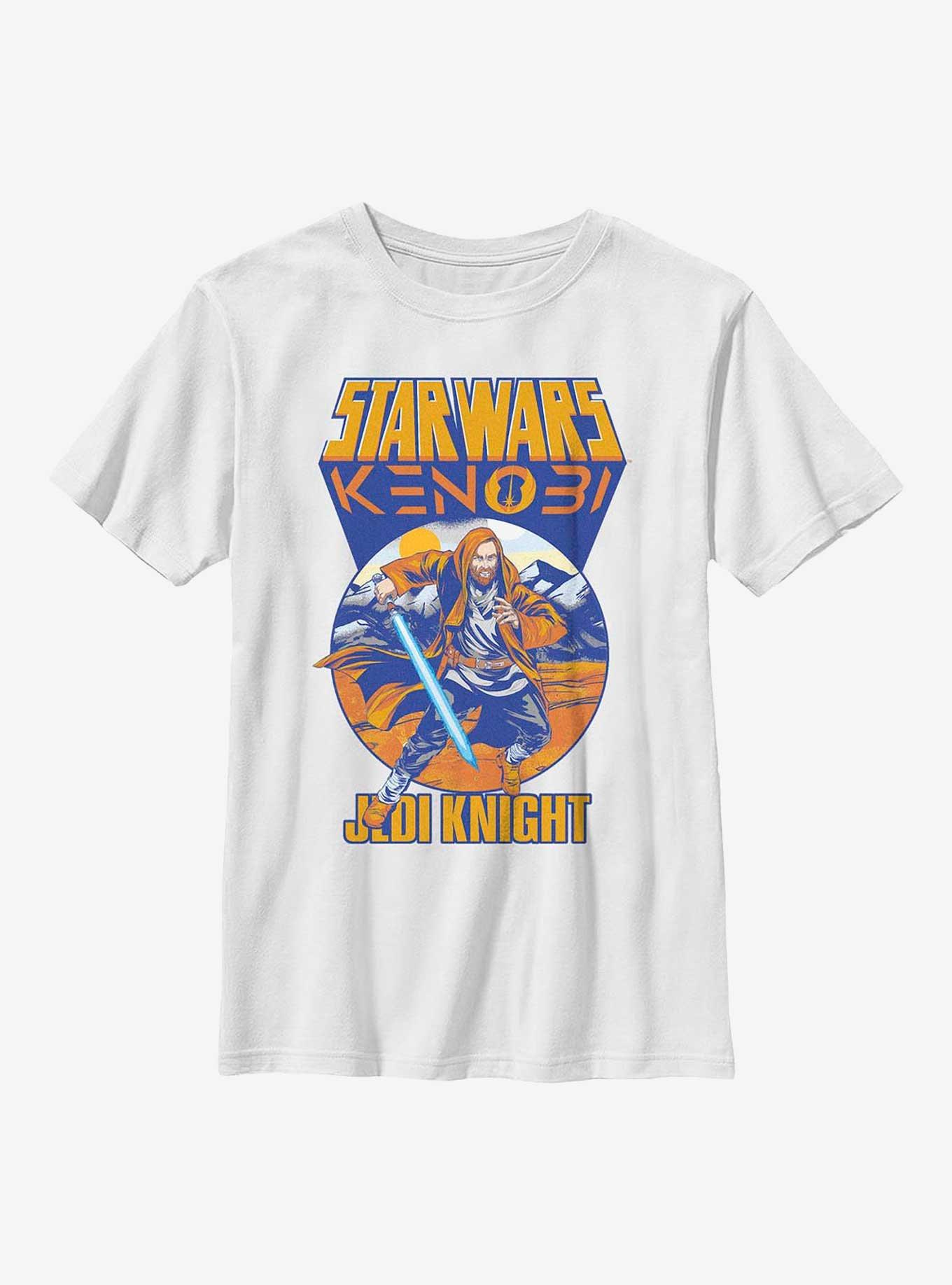 Star Wars Obi-Wan Kenobi Been Forever Youth T-Shirt, WHITE, hi-res