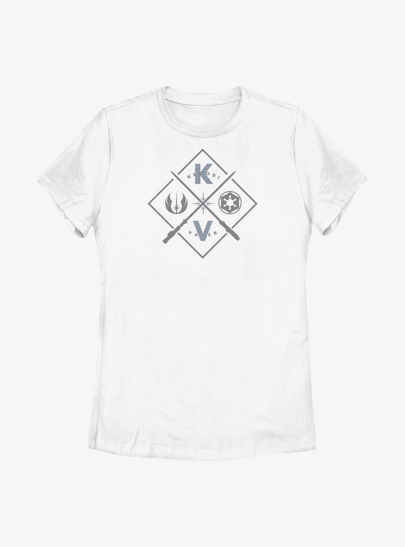 Star Wars Obi-Wan Kenobi Resistance Empire Crest Womens T-Shirt, , hi-res