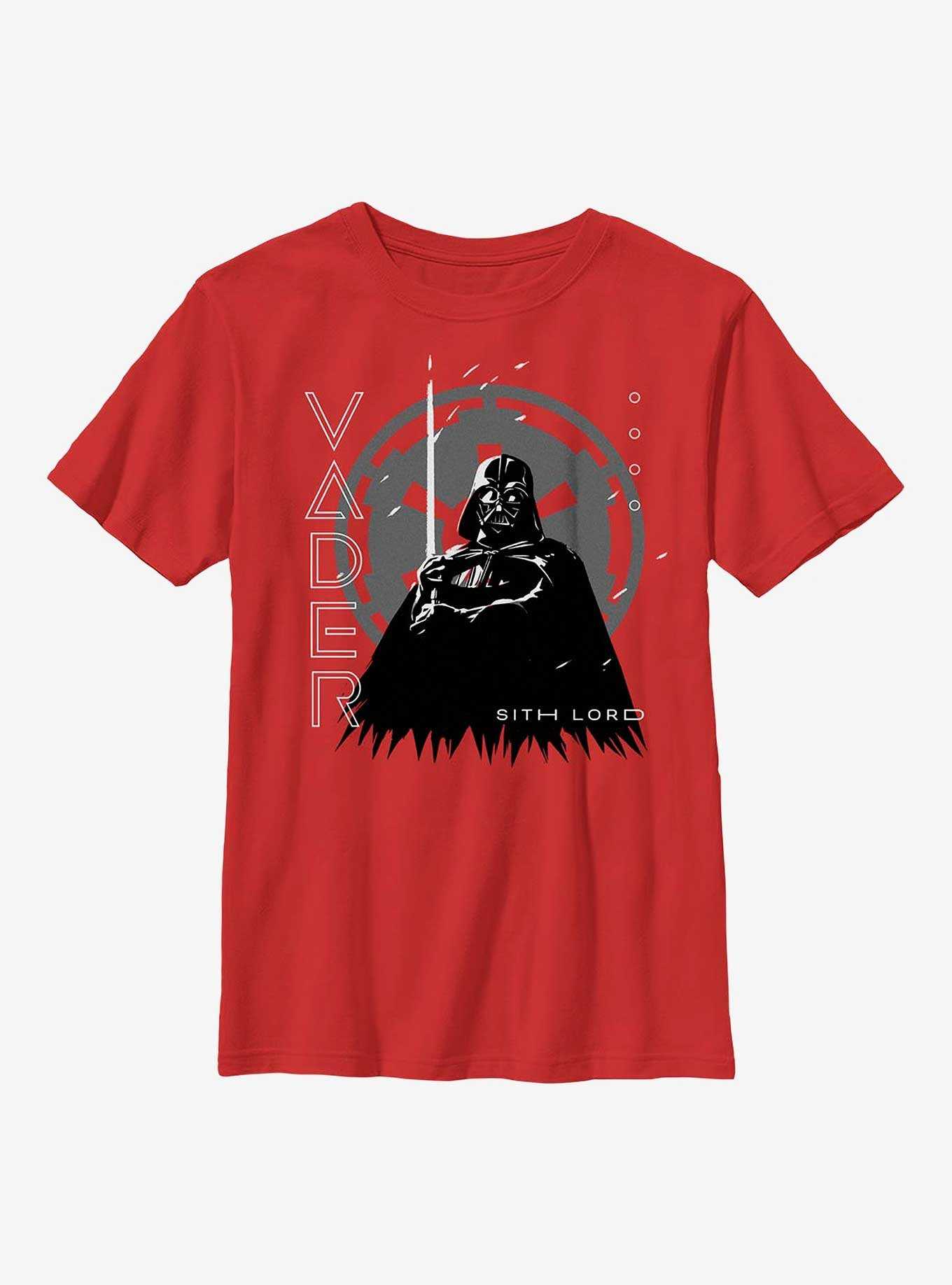 Star Wars Obi-Wan Kenobi Lord Vader Youth T-Shirt, , hi-res